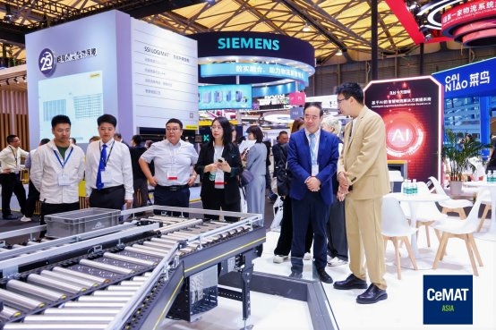 智慧物流的&ldquo;大腦&rdquo;與&ldquo;神經(jīng)&rdquo;：2025 CeMAT ASIA聚焦系統(tǒng)集成與機(jī)器視覺